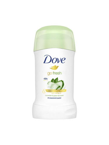Dove Go Fresh Cucumber & Green Tea 48h Антиперспирант за жени 40 ml