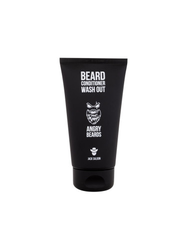 Angry Beards Beard Conditioner Wash Out Jack Saloon Шампоан за брада за мъже 150 ml