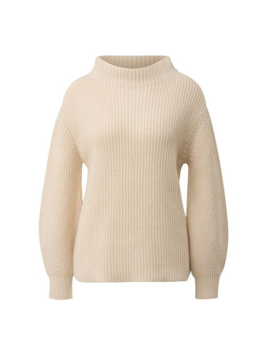 s.Oliver KNITTED PULLOVER Дамски плетен пуловер, бежово, размер