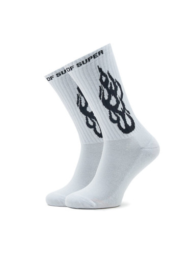 Vision Of Super Дълги чорапи unisex VSA00787CZ Бял