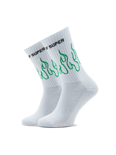 Vision Of Super Дълги чорапи unisex VSA00169CZ Бял