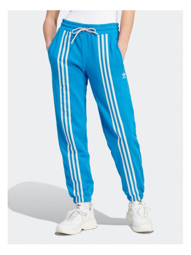 adidas Долнище анцуг IK7852 Син