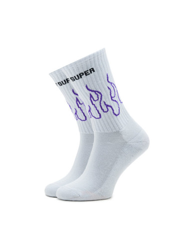 Vision Of Super Дълги чорапи unisex VSA00168CZ Бял