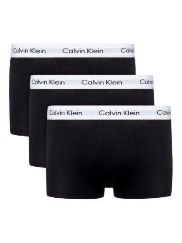 Calvin Klein Underwear Комплект 3 чифта боксерки 0000U2664G Черен