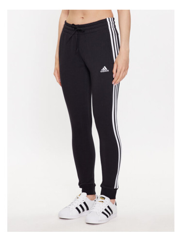 adidas Долнище анцуг HZ5753 Черен Slim Fit