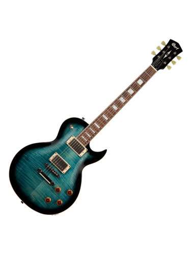 Cort CR250 Dark Blue Burst Електрическа китара