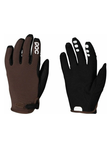 POC Resistance Enduro Adjustable Glove Axinite Brown M Велосипед-Ръкавици