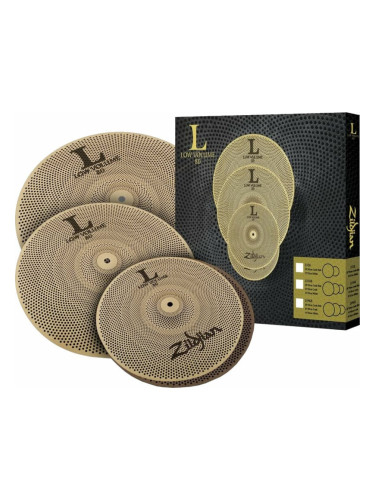 Zildjian LV468 L80 Low Volume Box 3 14/16/18 чинели комплект