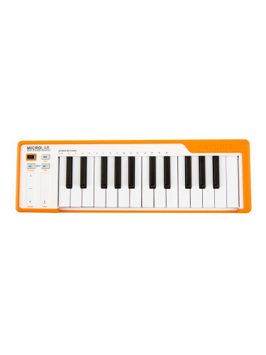 Arturia Microlab Миди клавиатура Orange