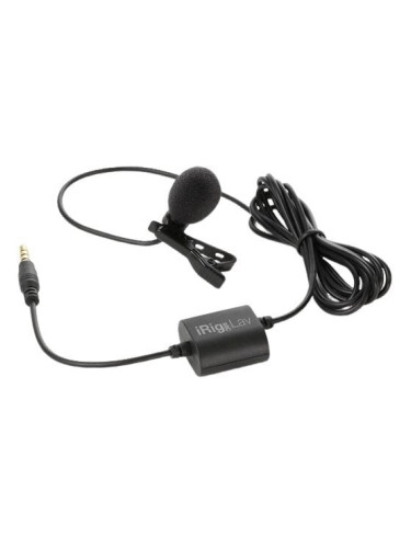 IK Multimedia iRig Mic Lav 2 Pack Микрофон за смартфон