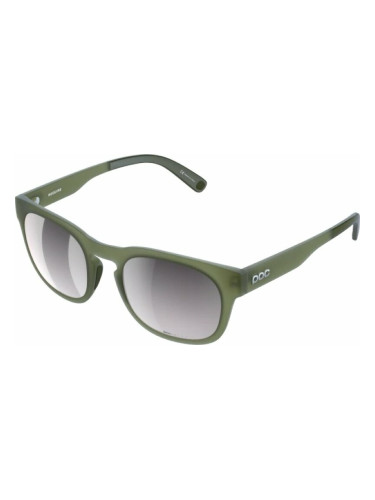 POC Require Epidote Green Translucent/Clarity Road Silver Lifestyle cлънчеви очила