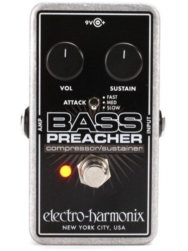 Electro Harmonix Bass Preacher Ефекти за бас китари