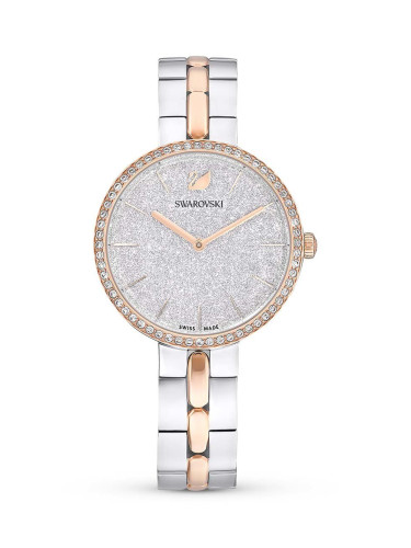 Часовник Swarovski Cosmopolitan дамски в сребристо