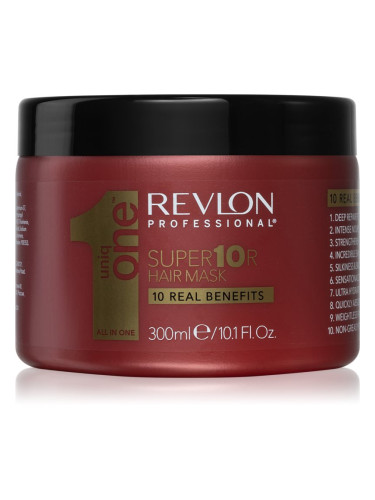 Revlon Professional Uniq One All In One Classsic маска за коса 10 в 1 300 мл.
