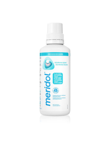 Meridol Gum Protection вода за уста без алкохол 400 мл.