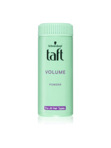 Schwarzkopf Taft Volume пудра за коса за обем 10 гр.