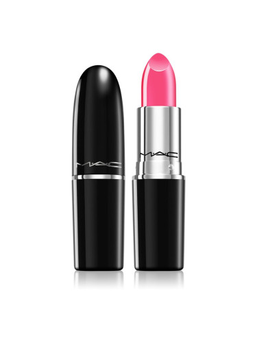 MAC Cosmetics Rethink Pink Lustreglass Lipstick бляскаво червило цвят No Photos 3 гр.