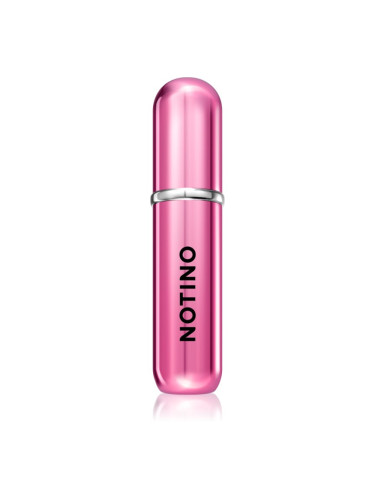Notino Travel Collection Perfume Atomiser пълнещ се разпръсквач Hot pink 5 мл.