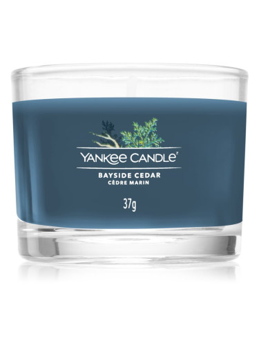 Yankee Candle Bayside Cedar вотивна свещ 37 гр.