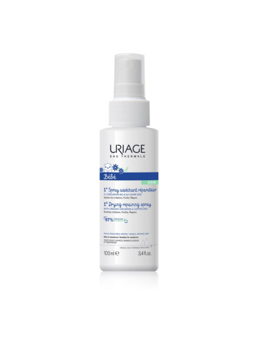 Uriage Bébé 1st Cu-Zn+ Drying Repairing Spray спрей против раздразнение 100 мл.
