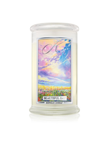 Kringle Candle Beautiful Day ароматна свещ 624 гр.