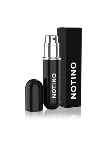 Notino Travel Collection Perfume Atomiser пълнещ се разпръсквач Black 5 мл.
