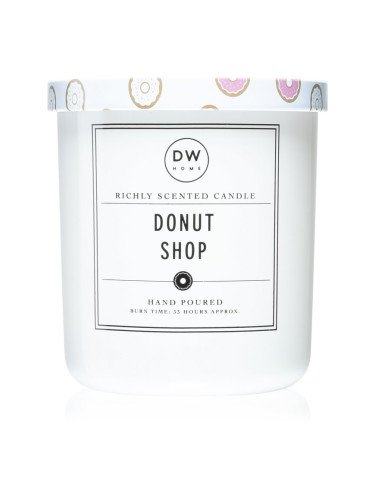 DW Home Signature Donut Shop ароматна свещ 258 гр.