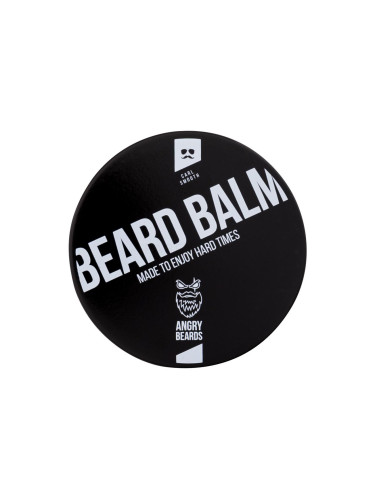 Angry Beards Beard Balm Carl Smooth Балсам за брада за мъже 46 гр