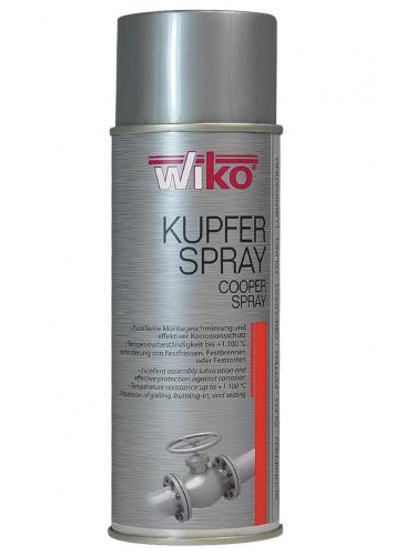 Медна смазка, Wiko Cooper Spray, 400ml