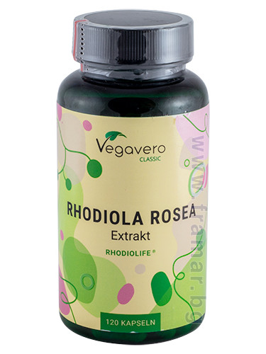 ВЕГАВЕРО ЗЛАТЕН КОРЕН ЕКСТРАКТ капсули * 120