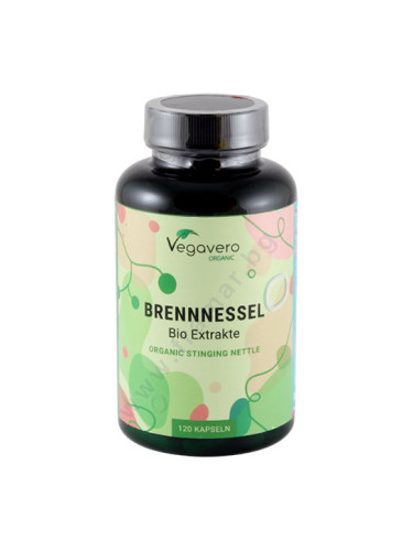 ВЕГАВЕРО ЕКСТРАКТ ОТ БИО КОПРИВА капсули * 120