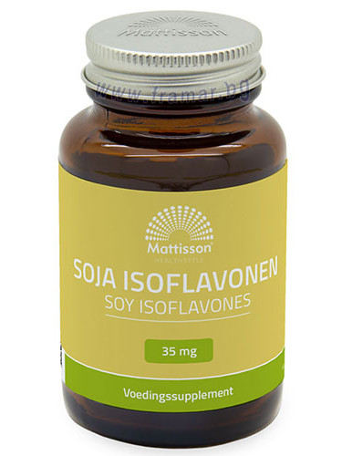 МАТИСЪН СОЯ ИЗОФЛАВОНИ капсули * 60