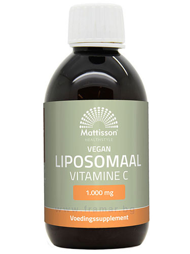 МАТИСЪН ЛИПОЗОМЕН ВИТАМИН C (ВЕГАН) 1000 мг 250 мл