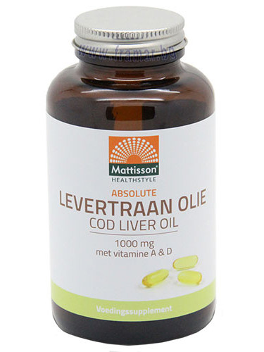 МАТИСЪН ЧЕРЕН ДРОБ ОТ ТРЕСКА (МАСЛО) капсули * 120