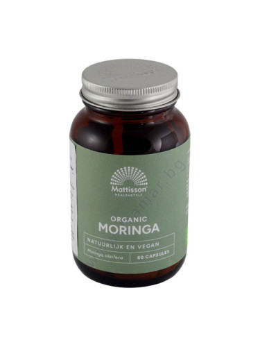 МАТИСЪН МОРИНГА капсули 400 мг * 60