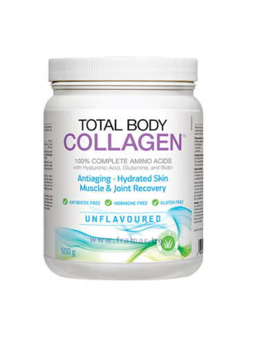 ТОТАЛ БОДИ ХИДРОЛИЗИРАН КОЛАГЕН прах 500 г НАТУРАЛ ФАКТОРС