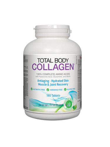 ТОТАЛ БОДИ КОЛАГЕН таблетки * 180 НАТУРАЛ ФАКТОРС