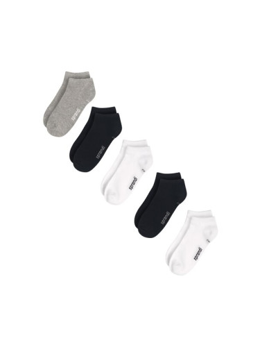 Sprandi Комплект 5 чифта къси чорапи дамски 0WB-003-AW23 (5-pack) Цветен