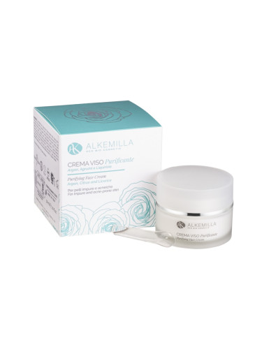 Крем за проблемна и мазна кожа - Alkemilla