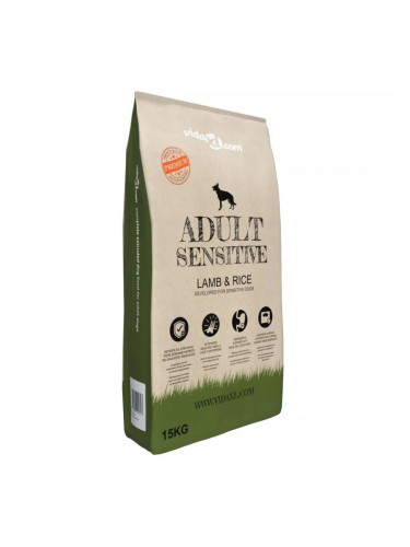 Sonata Премиум храна за кучета Adult Sensitive Lamb & Rice 15 кг