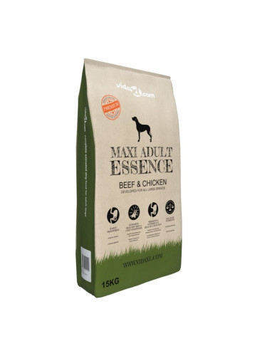 Sonata Премиум храна за кучета Maxi Adult Essence Beef & Chicken 15 кг