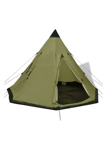 Sonata 4-местна палатка, зелена