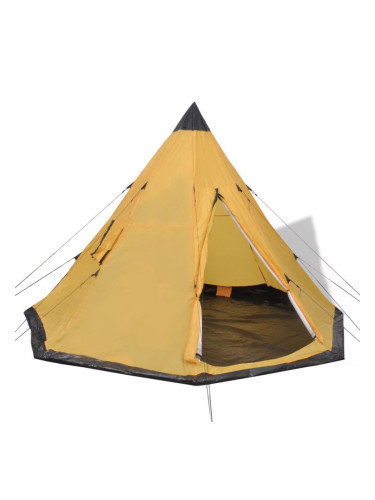Sonata 4-местна палатка, жълта