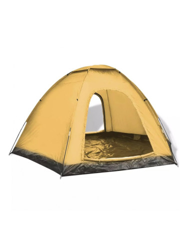 Sonata 6-местна палатка, жълта