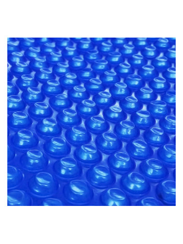 Sonata Плаващо соларно кръгло покривало за басейн, PE, 455 см, синьо