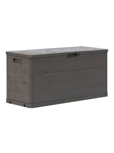 Sonata Градинска кутия за съхранение, 280 л, кафява