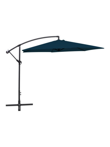 Sonata Свободновисящ чадър за слънце, 3 м, син