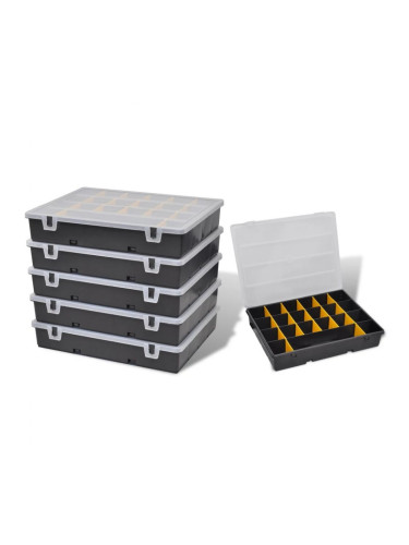 Комплект кутии за съхранение на инструменти и аксесоари