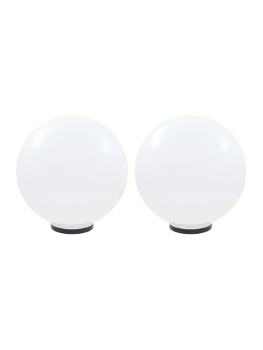 Sonata Градински сфери за LED лампи, 2 бр, 50 см, PMMA