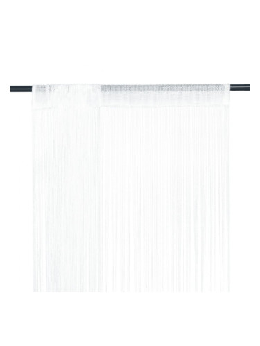 Sonata Пердета ресни, 2 бр, 100x250 см, бели